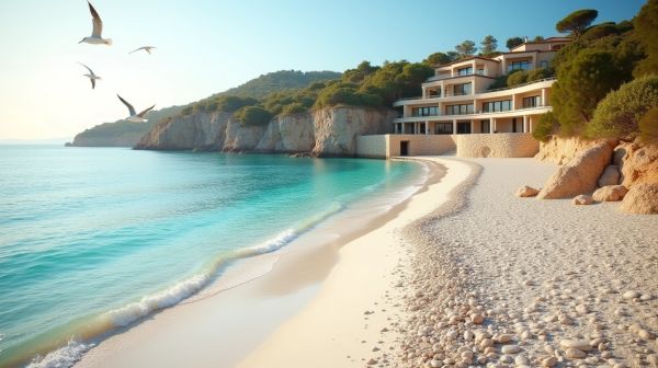 Choisir un hôtel de luxe en Sardaigne pour un séjour les pieds dans l'eau