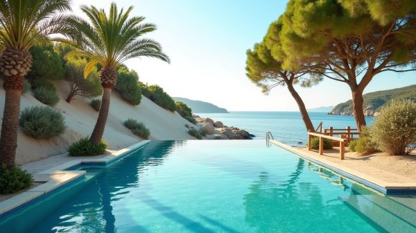 Choisir un hôtel de luxe en Sardaigne pour un séjour les pieds dans l'eau