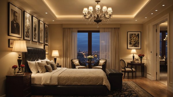 Choisissez votre love room idéale pour une Évasion romantique